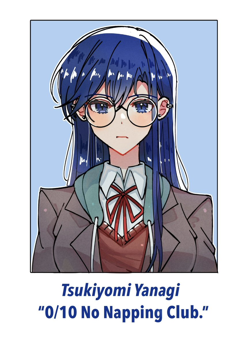 Yananeruu's tweet photo. She’s locked in. 🤓 https://t.co/uHbFA01Pvc