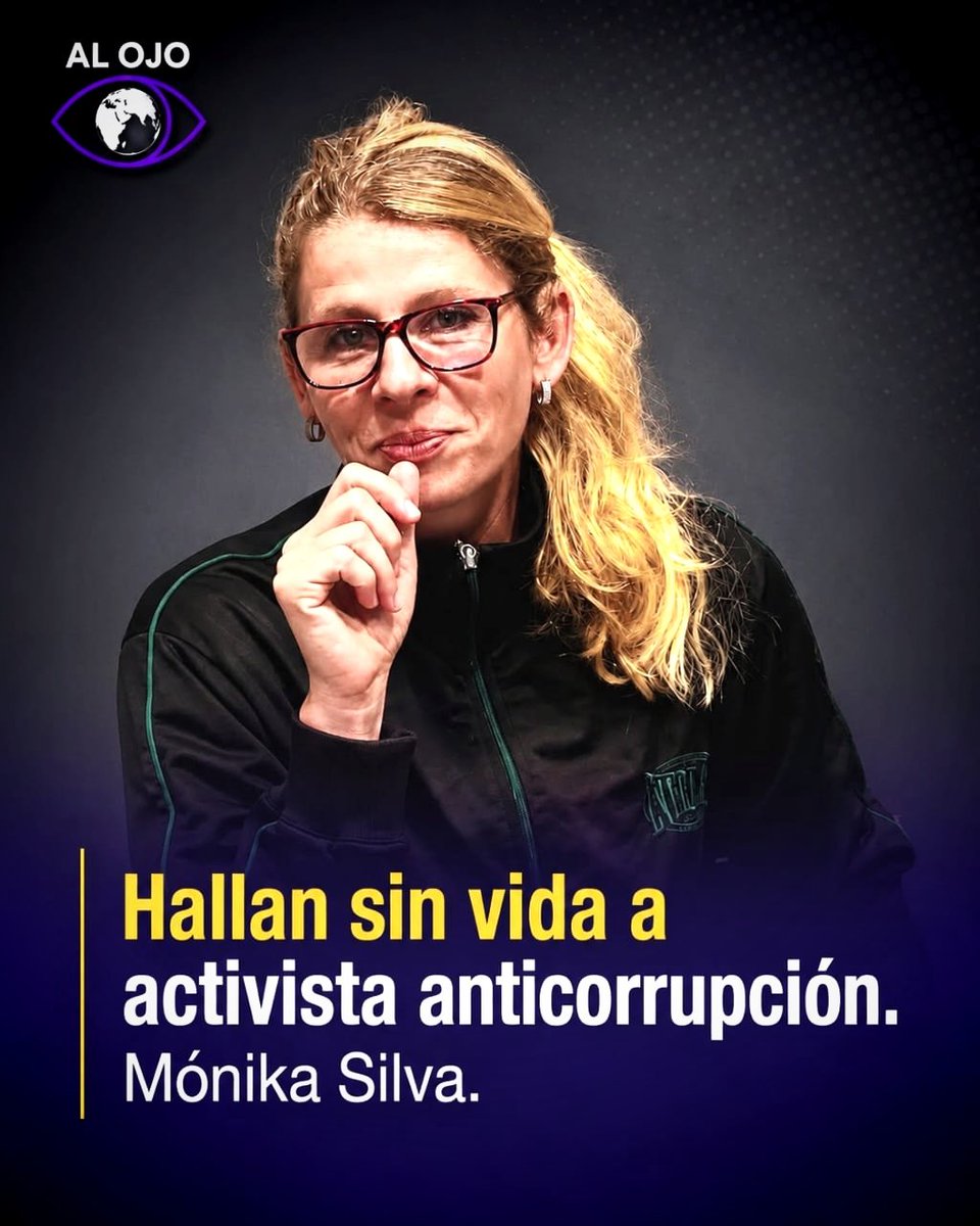 Ojo_Ec's tweet photo. #Lamentable | La activista anticorrupción Mónika Silva fue encontrada sin vida este lunes en el interior de su vivienda, ubicada en el sector El Tigrillo, en la comuna de Montañita, provincia de Santa Elena. https://t.co/bRSHyZJyFY
