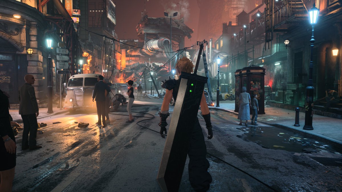 bboy_will1's tweet photo. I love it already #XBOX Final Fantasy VII Remake Intergrade https://t.co/40L2TkVXHD