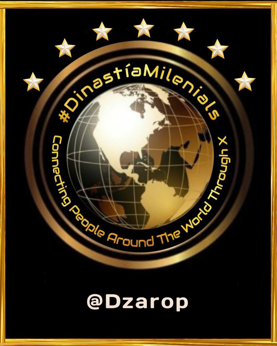 Dzarop's tweet photo. #DinastiaMilenials🪩
@Lea_Dhai
@nor4rh
@bgp33x
@7rrgr
@Luz7djac
@CarlosOchoa_G
@IkramUllah804
@GRAHAMGREE3o
@Embassy_from_Q
@sami86pillang
@mirl00
@W0r1d_P3ac3
@kamil_gk
@358Yatchi
@Qs3488
@abalh30
@Sana_IIK
@1smara1973
@alfaomega_007
@moniperrie95486 https://t.co/8WoWSJumKe