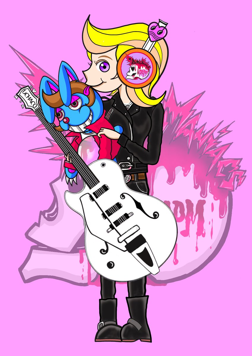 dlts130's tweet photo. オハロック🎵ロックの日
   
うちゃ子the iDOL❣️
🎸ロンドンパンクバンド
🎼PSYCHO MANIACS CREAm♫
🎙️Vo.シンディ
🎸ペイジ
🎸ニッキー
🥁キャシー
#リーダーズ #うちゃ子 https://t.co/PppcC5xzek