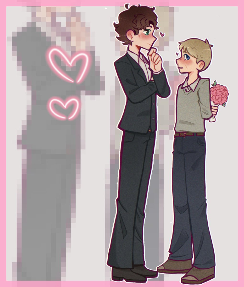 Frogg_berry's tweet photo. Flowers for you 

#johnlock #sherlock https://t.co/9T3p2Vrhaj