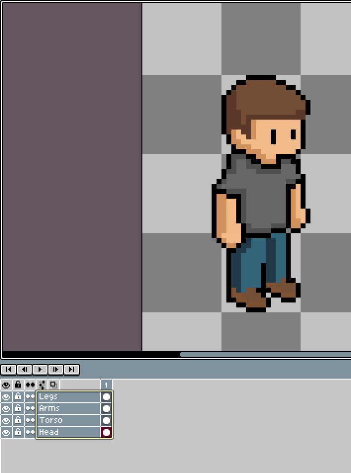 cola_powered's tweet photo. Arcade Empire Dev Update!
Meet the customer! This is the second attempt at it, since the first one wasn't quite isometric.
I'm starting to get a hold of pixel art!
More to come soon, so stay tuned!
#indiedev #gamedev #pixelart #ArcadeEmpire https://t.co/sWTu3M77eQ