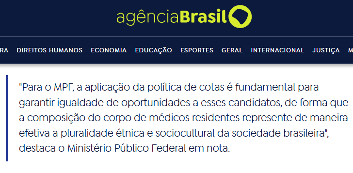 hugofreitas_r's tweet photo. Corpo de médicos não tem e nunca teve a função de "representar a pluralidade étnica e sociocultural da sociedade". Corpo de médicos serve para cuidar da saúde das pessoas.

A última vez que eu vi alguém confundir essas duas funções foi num filme de propaganda nazista que reclamava do fato dos médicos da Alemanha serem desproporcionalmente judeus. Mesma premissa.