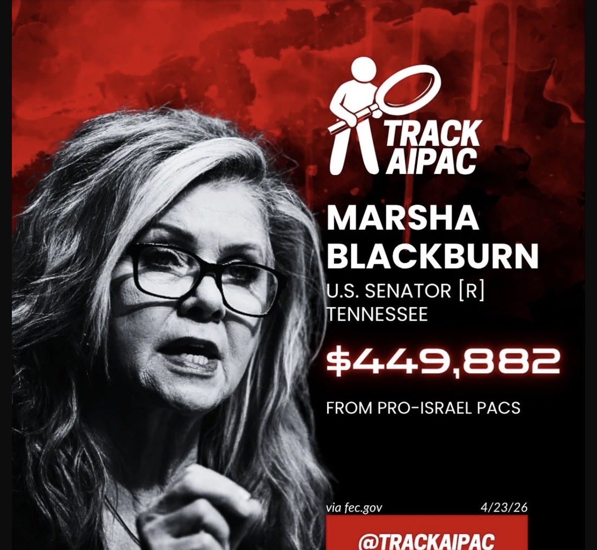 SwooptySwoops's tweet photo. @VoteMarsha @millcreekview Please support @MontyFritts4TN for TN Governor.  As far as I can tell he is the only conservative candidate that hasn’t been purchased by Israel. https://t.co/lxBPK77VQq