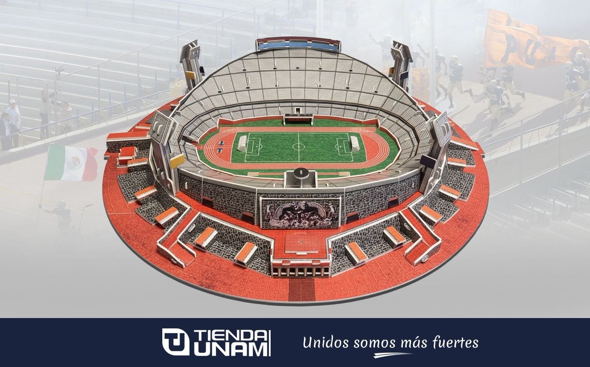 TiendaUNAM's tweet photo. No te quedes sin tu #rompecabezas del #EstadioOlímpicoUniversitario, ven hoy mismo a @TiendaUNAM por él. https://t.co/cRrkBRCJI7