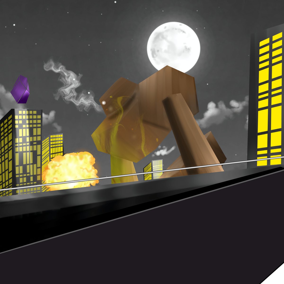 juuviolle's tweet photo. Rocky is messing up the urban areas, a sign that the seismic era is about to arrive .... 

@NoxxW3 @xealistt @heathcliff_eth https://t.co/dKyiCTaS9i