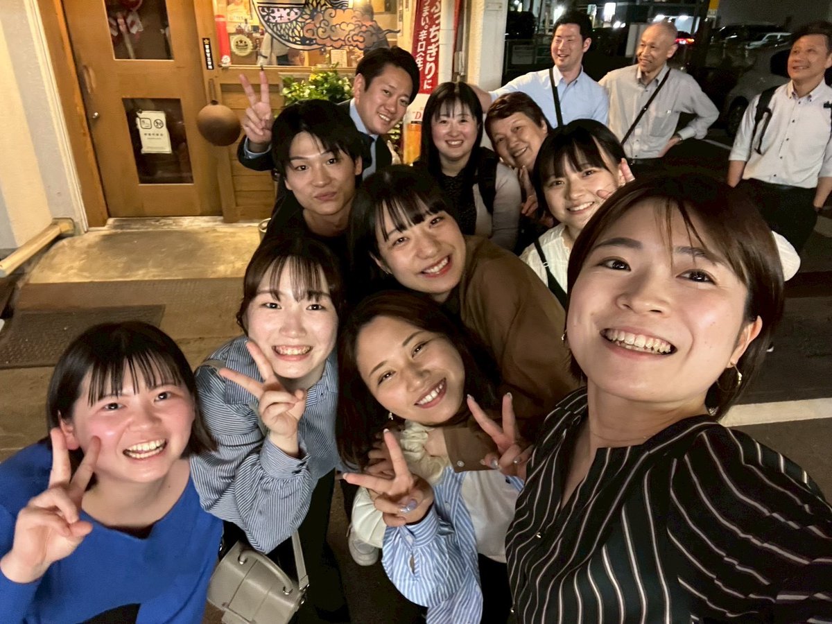 JTTL_now's tweet photo. 【チームニュース】
★百十四銀行★
「運動部歓送迎会」
https://t.co/tgWWBLEfFw https://t.co/6tPSMbAUt2