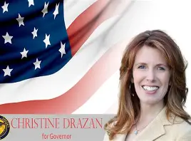 Capt404F's tweet photo. @TinaKotek Christine Drazan, born in 1972 in Klamath Falls, Oregon, is currently serving in the Oregon State Senate representing District 26, having been appointed in October 2025, She previously served in the Oregon House of Representatives for Districts 39 and 51, https://t.co/HWDrA6bpR4