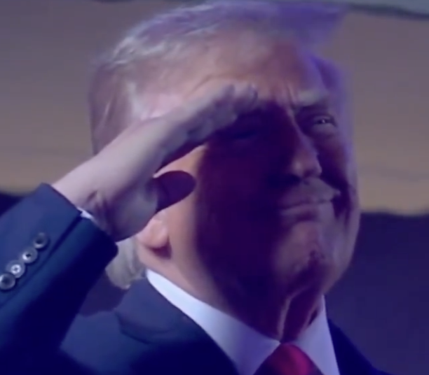 Sjacobs2020's tweet photo. @CalltoActivism Look at his stupid smirk when he hears the boos. https://t.co/xk3rTGoNHQ