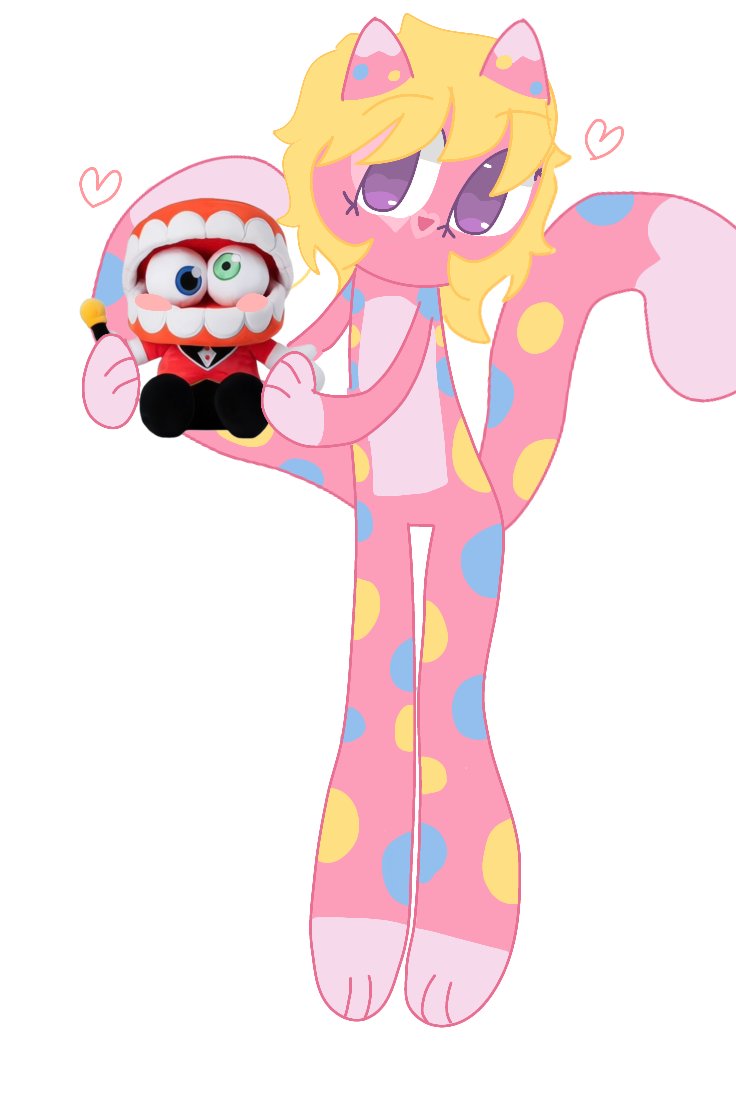 miku_kasaky's tweet photo. CAINE PLUSHIEEEEE https://t.co/paq23Ord1a