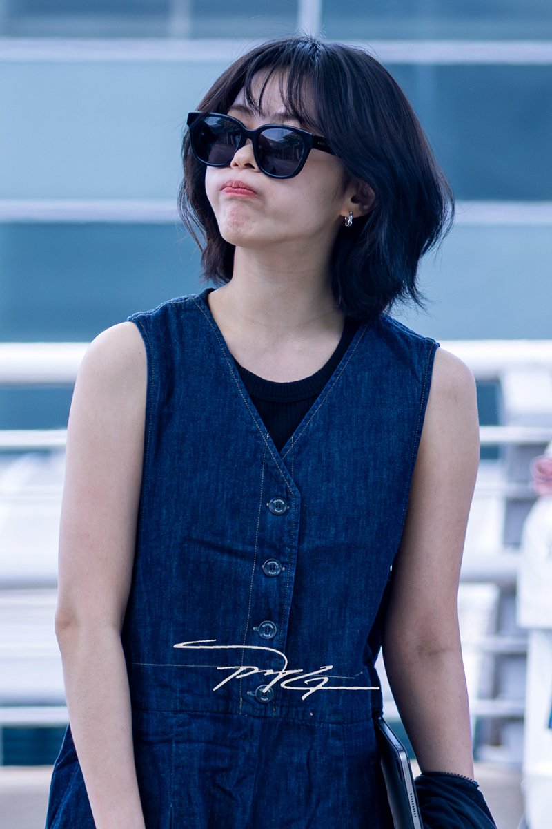 pjg920's tweet photo. 260606 ICN 
#ITZY #있지 #RYUJIN #류진 @ITZYofficial https://t.co/iiA2TxSiwm