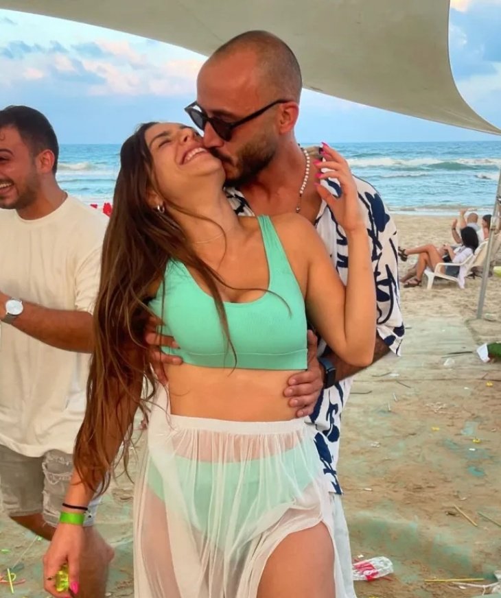 israelititan's tweet photo. Roei Shalev, 29, and his girlfriend Mapal Adam, who was killed by Hamas at Nova festival in 2023.....

Remember Her and his name.....🙏🏻 https://t.co/K5k15j89U7