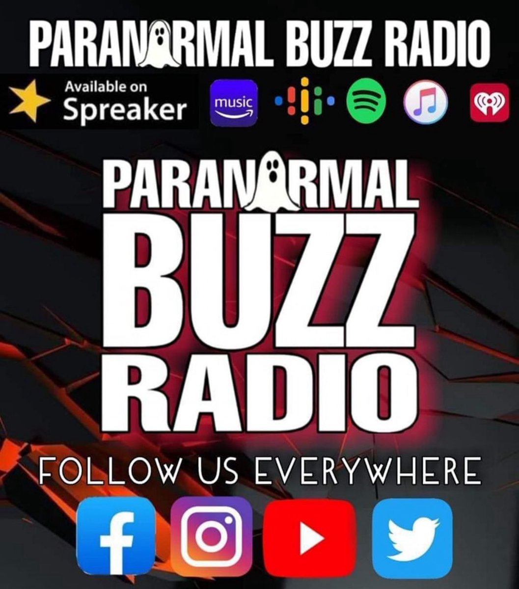 buzz_paranormal's tweet photo. Your favorite podcasts are available on most podcast platforms! Check it out today !
#spotify #applepodcast #iheartradio #castbox #amazonmusic #download #like #share https://t.co/IBjTpPt6sq