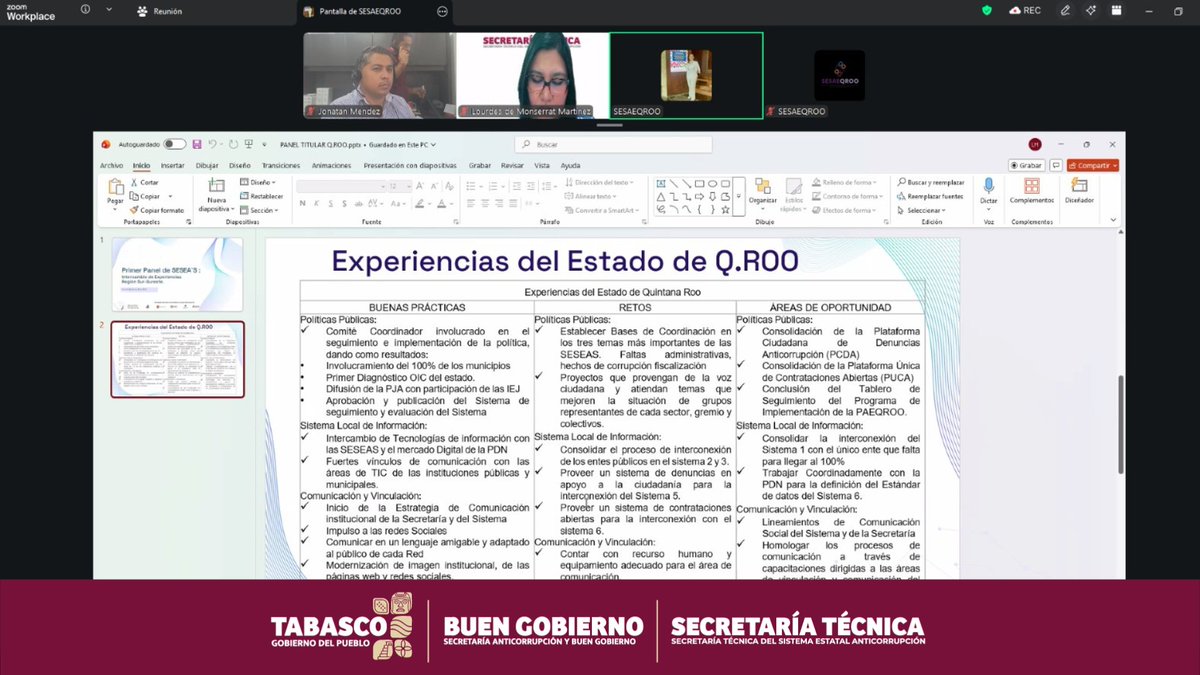 STSEATAB's tweet photo. El día de hoy, la STSEA sostuvo una reunión clave con la Secretaría Ejecutiva del Sistema Anticorrupción del Estado de Quintana Roo.
Más Inf: https://t.co/DdNJ0n54oP https://t.co/MADa8FNKUX