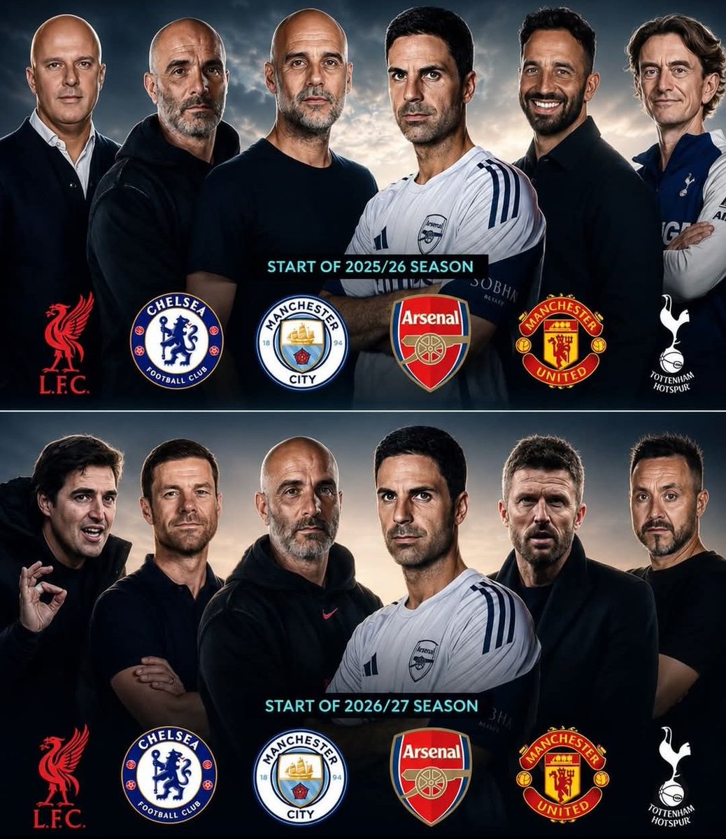 Augstine2's tweet photo. One has a trophy, while others  5  are gone https://t.co/Y82fWPbrbo