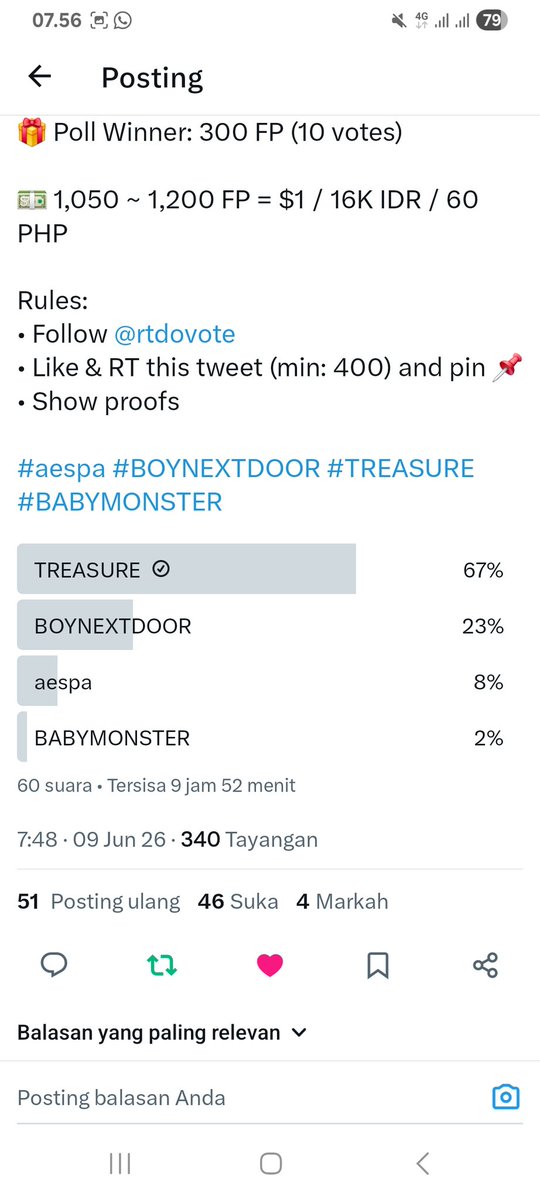 koalaany's tweet photo. @rtdovote for #TREASURE https://t.co/oAvxQamiGG