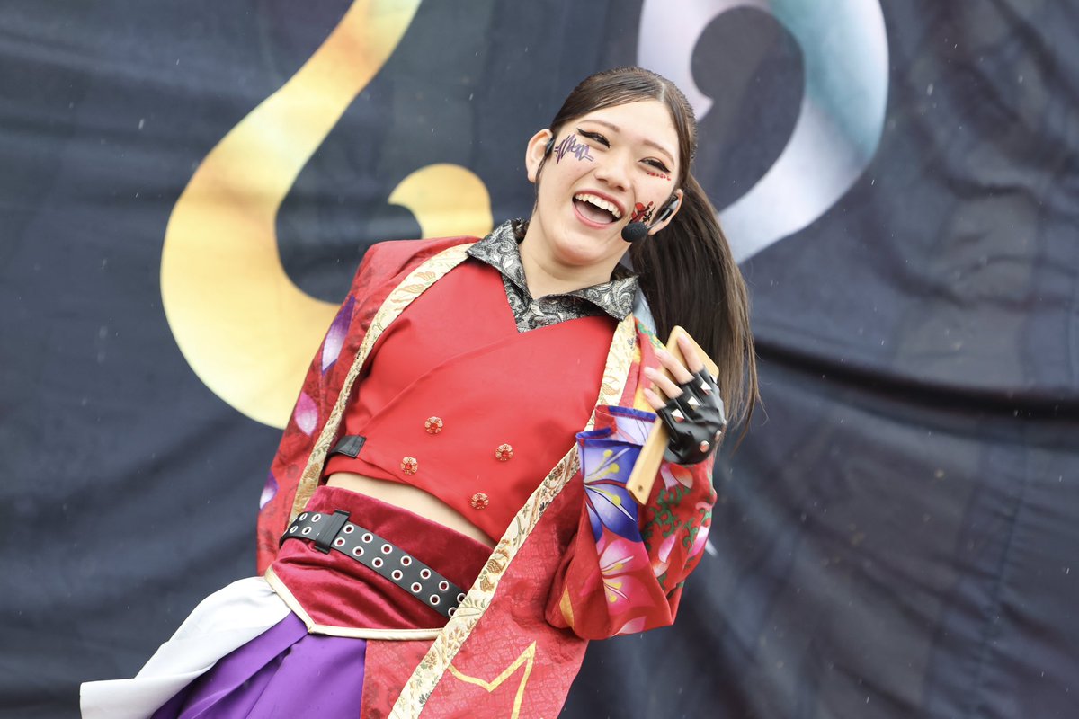 syuu9512's tweet photo. 雨の中素晴らしい演舞ありがとうございました😊
#津凪-tsunagi-
#犬山踊芸祭
#本人に届け https://t.co/MR8zAvrULB