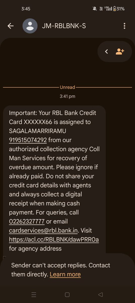imaskingnation's tweet photo. @RBLBankCares @rblbank @RBI @RBIsays @TelanganaDGP @cyberabadpolice @TelanganaCMO @APDeputyCMO @SajjanarVC_IPS @SajjanarOffice Here are the details https://t.co/KjWEHVON2M