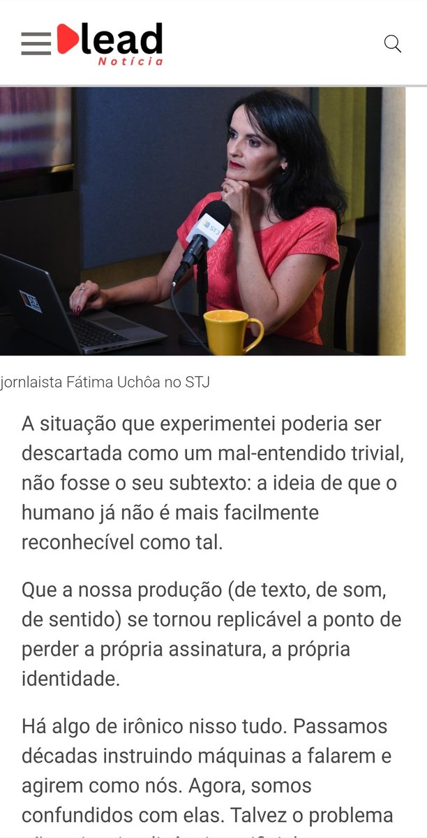 UchoaJournalist's tweet photo. Novo texto na nossa coluna mensal Entre Linhas &amp; Leis, do portal de notícias Lead:

https://t.co/T6zBYnuBwe https://t.co/6bwaLIFnvZ