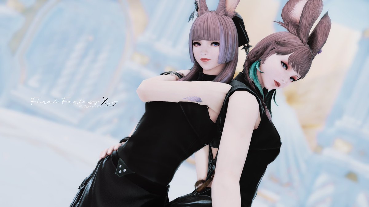EmiCqn's tweet photo. 🥱☀️

#FF14  #FF14ss
#ヴィエラ #おはウサ https://t.co/pUB2I5aSdK