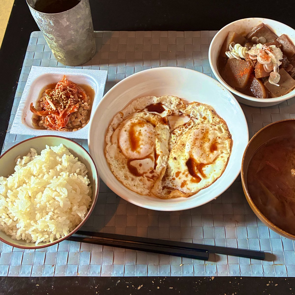 Rick0614's tweet photo. 朝食っぽい！ https://t.co/oyYrwZNtAY