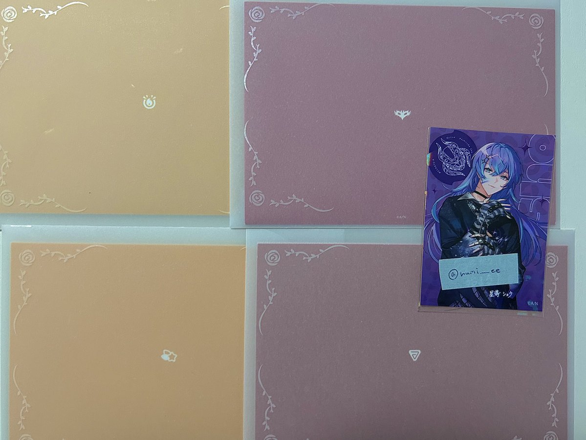 rumi___ee's tweet photo. 【交換】にじさんじ Luminous Marriage  ジューンブライド ジュンブラ ルミナスマリッジ 2026 フォトカ 特典 チェキ風カード

譲→画像1.2

求→IDカードの方（絵柄問わず）

纏めての方優先。検索より気軽にお声かけください🙇‍♀️ https://t.co/iG7sdMv9x5