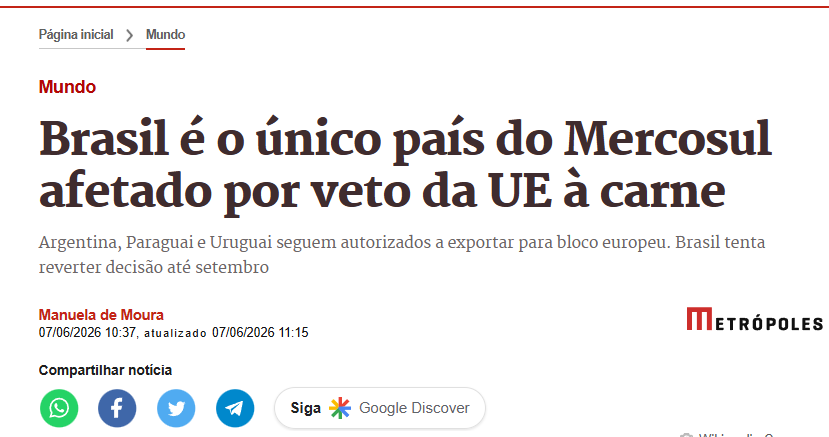 msbsoares's tweet photo. mas é um incompetente mesmo esse governo esquerdista do @LulaOficial .

Ninguém respeita o Brasil.

E ele ainda fica "arrotando" soberania!! https://t.co/0gh1IdHtDu