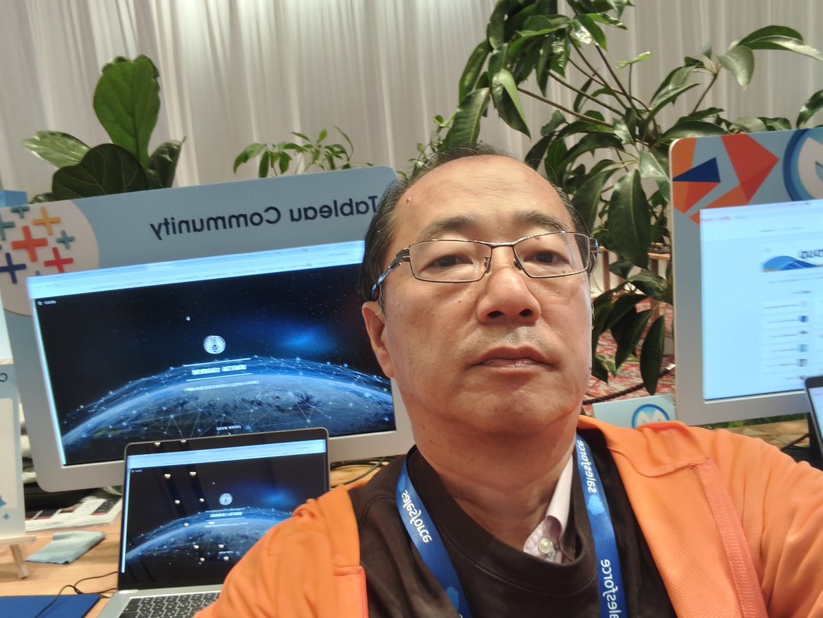 ENDY8310's tweet photo. コミュニティブースにいます
#tableau #awtt #salesforce #jtug https://t.co/oUXKG9ZQx2