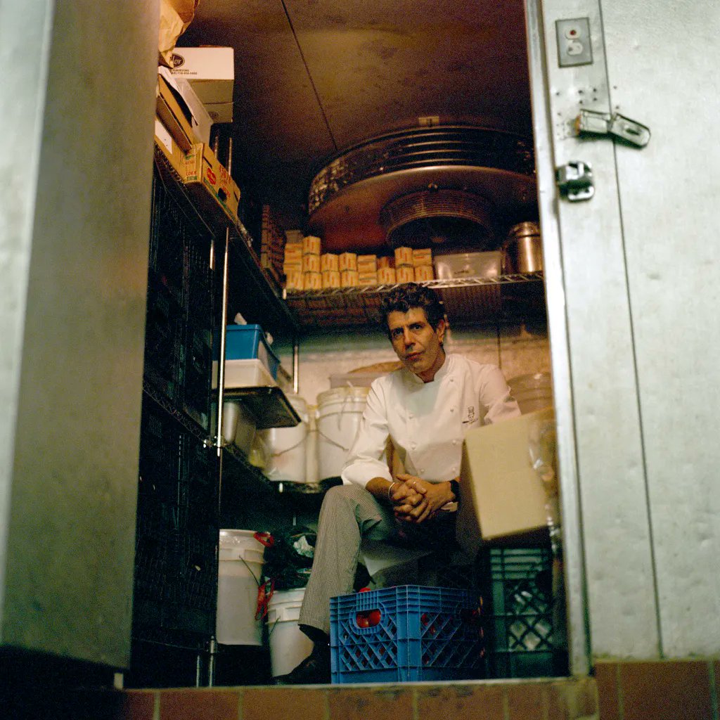 narczilla's tweet photo. Can't believe it's been eight years since we lost the Head Chef himself Anthony Bourdain!

Bourdain was special and taken much too soon - from AI to Jake Paul he would've absolutely HATED today's world, but man would I have loved to have heard it https://t.co/whcAQxTOGT
