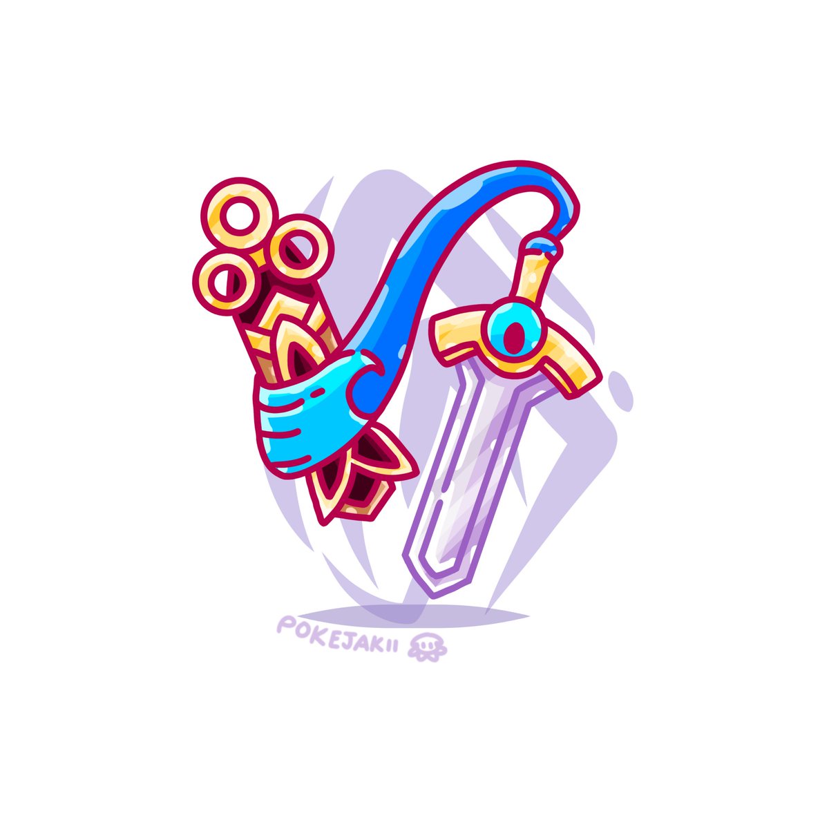 JakiTako's tweet photo. Pokemon Gen 6! Honedge! Doublade! Aegislash! #pokemon #pokemonfanart #pokemongen6 #takojaki #pokejaki https://t.co/pNqnFzkeb0
