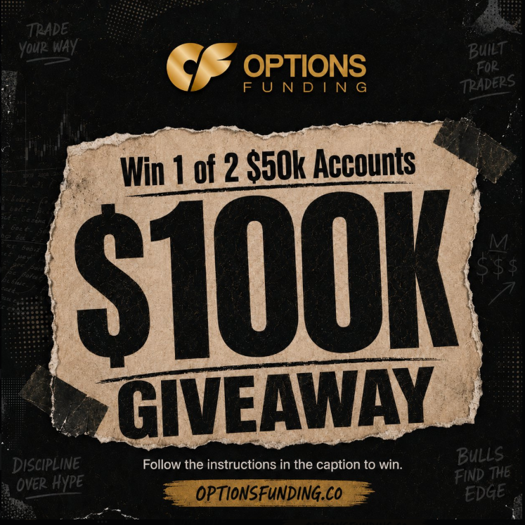 Traders_Ruler's tweet photo. 🚨Get FREE $50,000 Funded 💸
Partnering with @OptionsFunding_

TO CLAIM✅:
1️⃣Follow  @Traders_Ruler @anuraj_fx @LynX_Void
2️⃣Like❤️, Repost🔁,Tag 3 friends
3️⃣Join Discord and say Hey! :https://t.co/w06c7WrqS1

SEND SS IN COMMNETS TO WIN💯
The comment with 0 Likes will win💯 https://t.co/D0TdFTMPIf