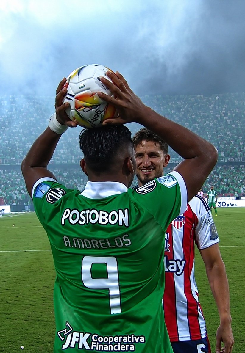 ottinho69's tweet photo. La imagen de la Final 
@JuniorClubSA 
@nacionaloficial 
@WinSportsTV 
@EduardoLuisFut 
@jorgebermudezh
@MelisaMarArtuz https://t.co/7xbxNbA6nH