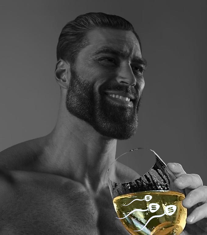 spermaxxed's tweet photo. take a sip $SPERM https://t.co/0FULhxU8Q7