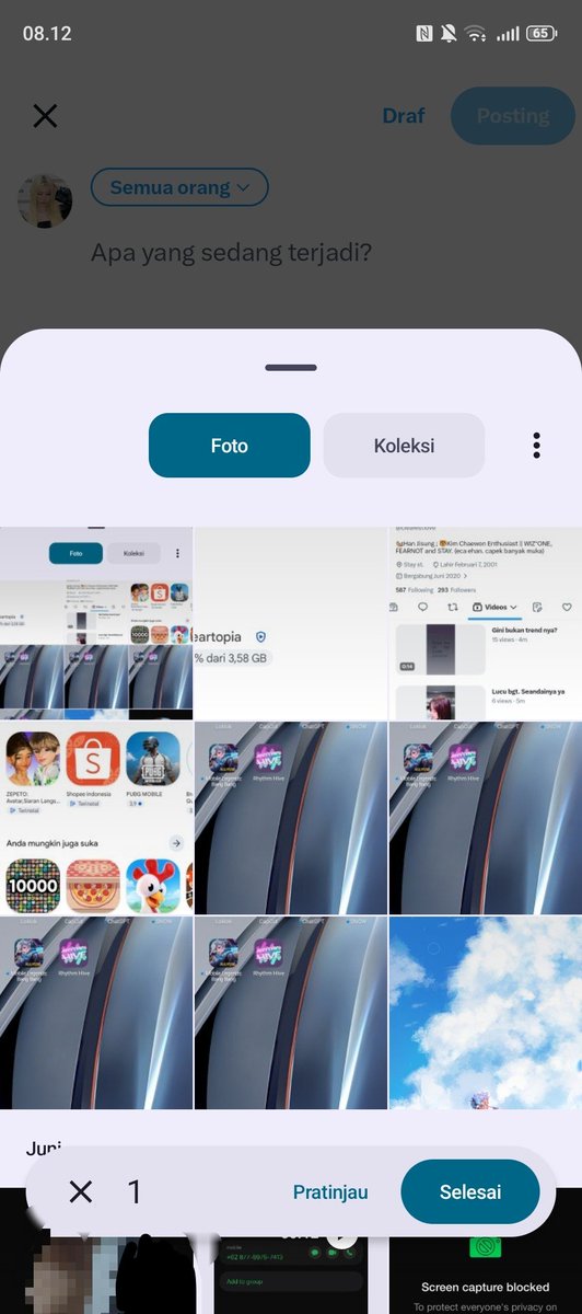 clearestlove's tweet photo. INI JUGA KNP GINI WANJER 😭😭😭😭😭
G-gmna mau pasang stiker twt itu...??? https://t.co/txjXBZ8tWC