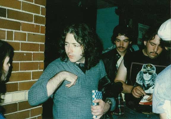 telovinspoonful's tweet photo. Iconic guitarist Rory gallagher confirms that he is actually Asexual, Congrats Rory https://t.co/4MRq6iNq0f