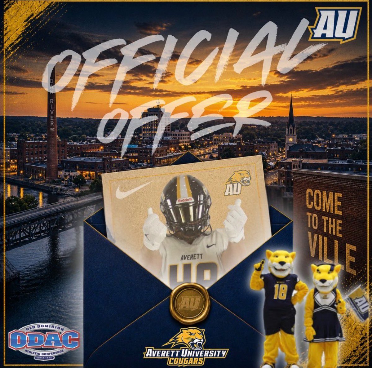 Jack_Slone_27's tweet photo. After a great camp today i’m blessed to receive another offer from The Averett University!!!

@CoachMMJohnson @Coach_WBarto @Coachddalt https://t.co/jmmPeKtQrl