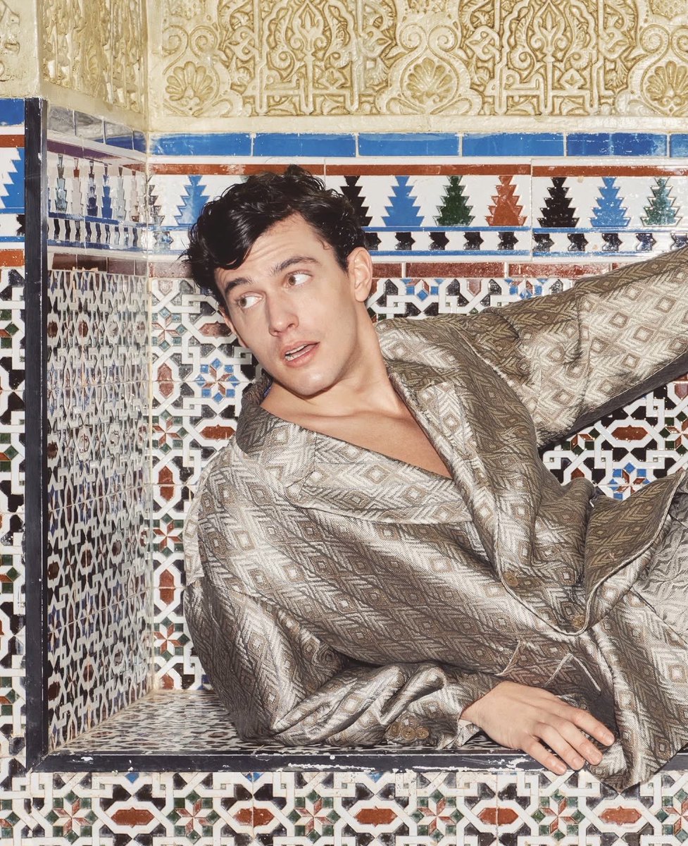 ZelligeMagazine's tweet photo. Italian elegance. Moroccan soul. Armani framed by the timeless poetry of zellige.

Emporio Armani Spring/Summer 2026
collection featured on Risbel Magazine. https://t.co/Dbl2nEjbDk