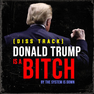 CreoleThanks's tweet photo. First Drag President that is a baby whiny punk and kitten Pedophile of young boys and girls. It seems that #47 Trump has garnered a lot of criticism for being a rapists-regarding his actions and behavior toward 
Jeffrey Epstein. 
Many feel that it's time for him to step down, as his leadership appears to be neglecting the interests of New York Knicks fans and women journalists, reporters, and many other people! 
Trump, is a selfish bitch.
The guy called the woman who was the secretary of state bitchs