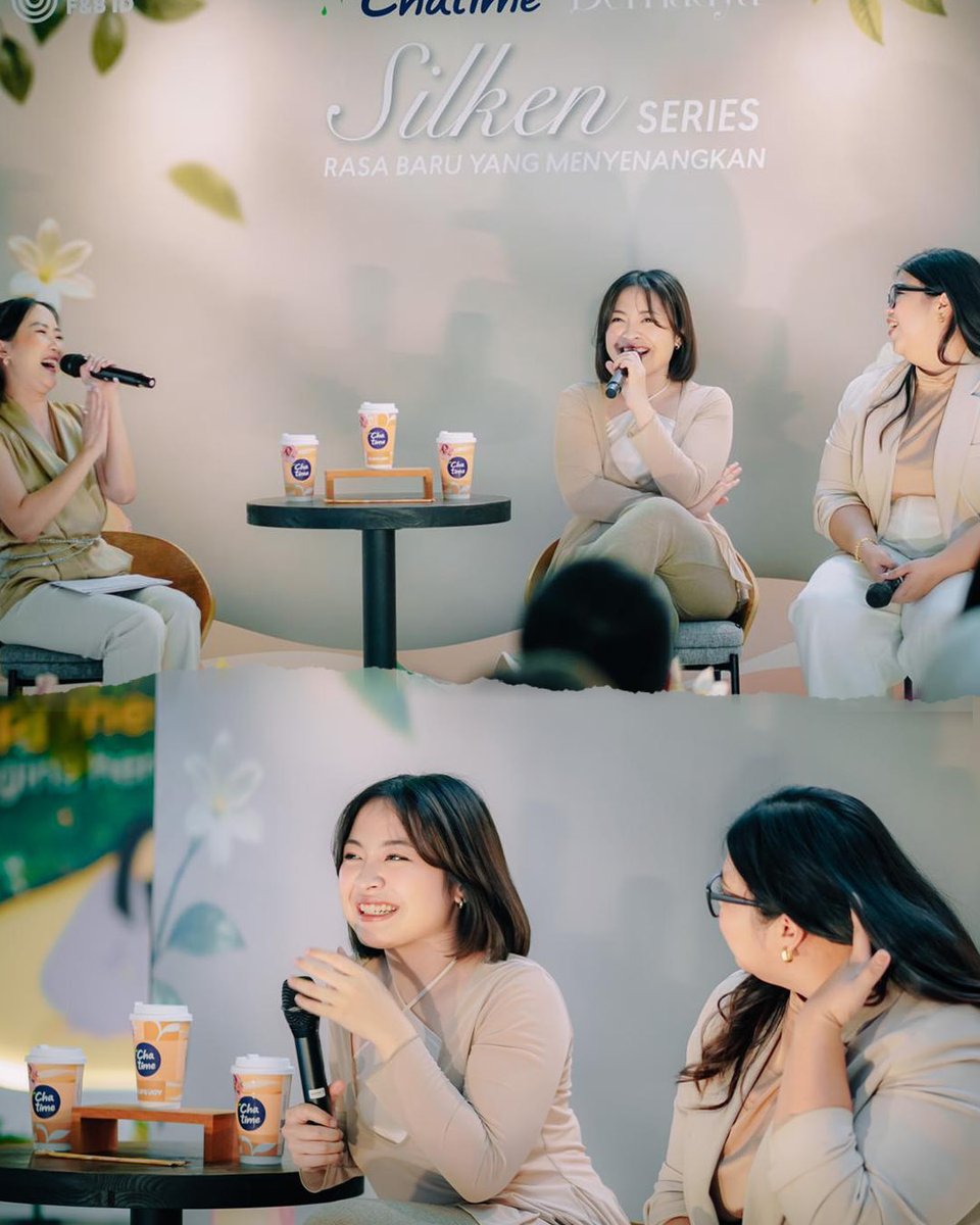 bersenadya's tweet photo. @bearnotber @ChatimeIndo Kalau kalian sudah coba Chatime Silken Series, varian mana yang jadi favorit?✨

📷 mta.124 

#Bernadya #Chatime #RasaBaruYangMenyenangkan https://t.co/QGPN9W1dak