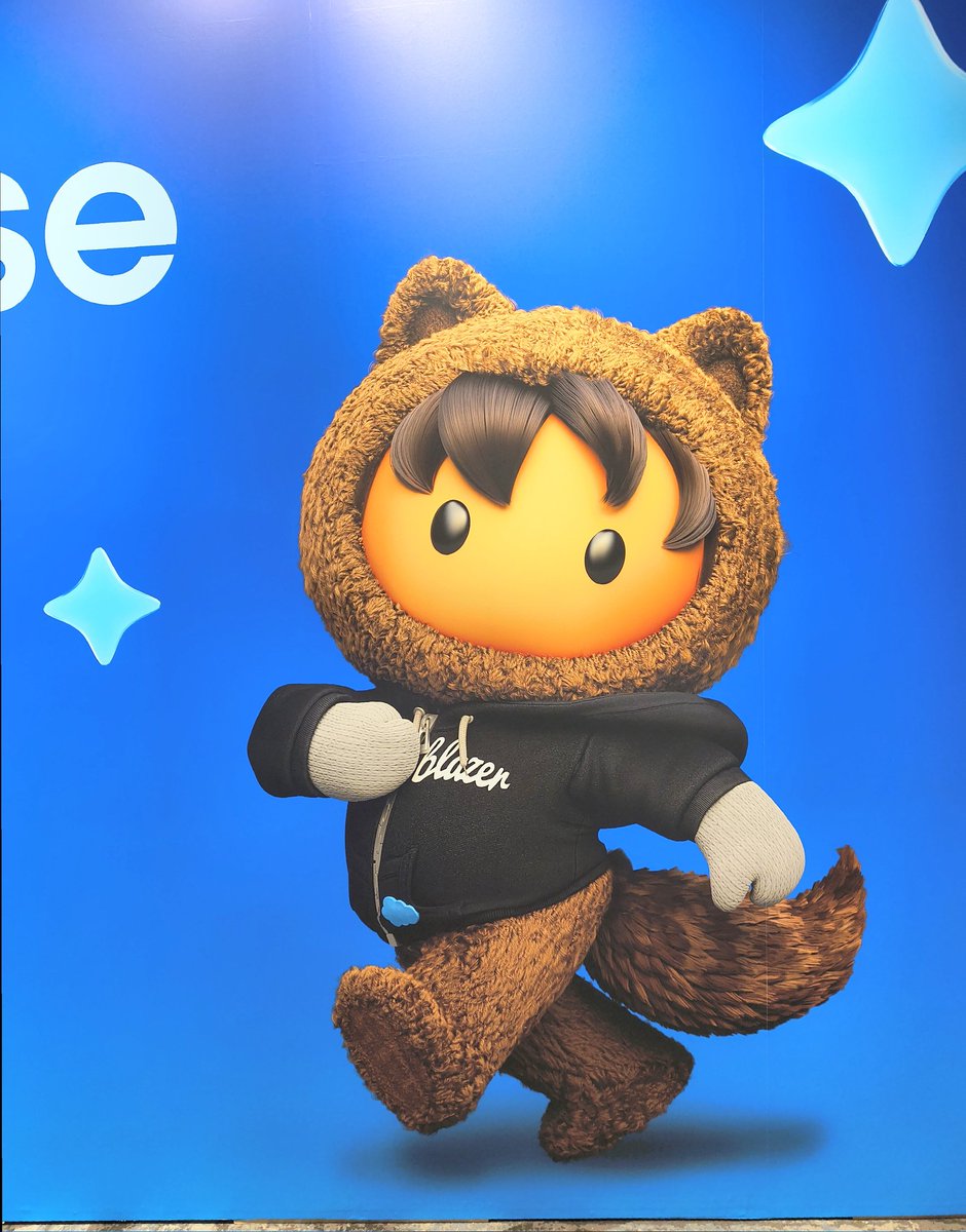 cccaproniii's tweet photo. 今日と明日、たくさん巡るよ！
キラキラしてて、ドキドキする。 #AgentforceTour https://t.co/WLhnT2YHK8