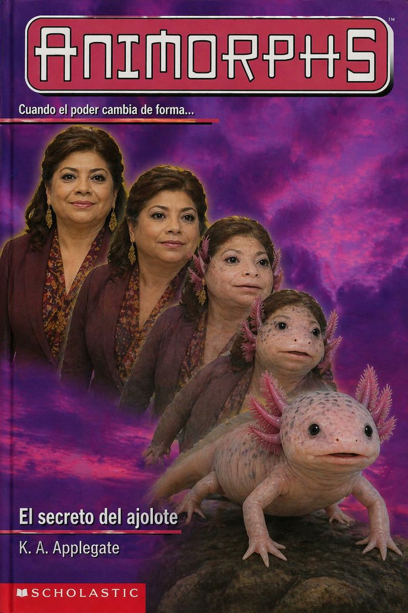 David_Head07's tweet photo. @jorgegogdl @ClaraBrugadaM En esa foto ya se ve ajolotizada jajaja https://t.co/K5jYICGTca