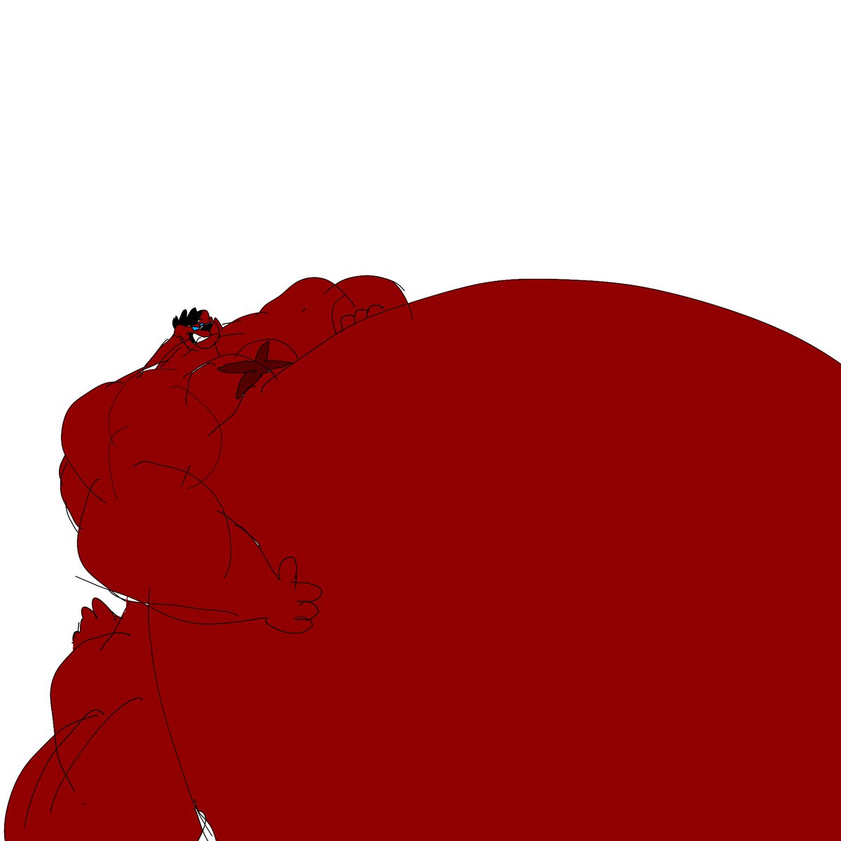 Phantomwolf05th's tweet photo. Do your worst. I dare ya >:3 https://t.co/Gbd9VWfejt