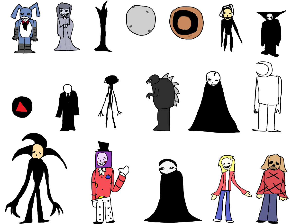 501Pro62524's tweet photo. Analog/digital horror Mini's :3 
#analoghorror https://t.co/OrQr0OxiEK