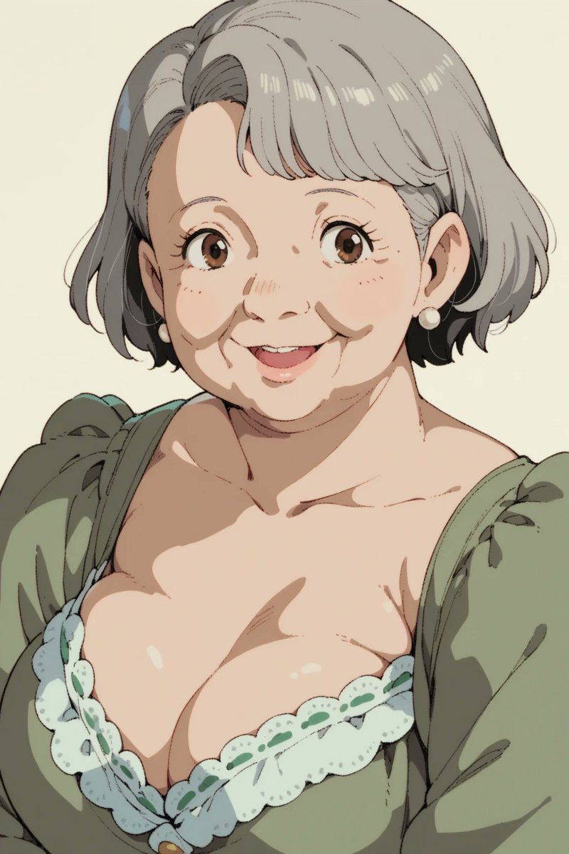 あが🥀AI老女GRANNY tweet media