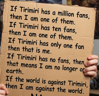 nishLFC's tweet photo. @amagain @tirimiridai Big fan https://t.co/mNupSAE4in