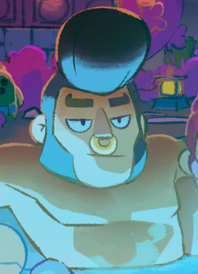 GorrizzJhon's tweet photo. BULL, DILF POR EXCELENCIA 🥰😋
#Brawlstarsbull https://t.co/u2Y00K6XOR