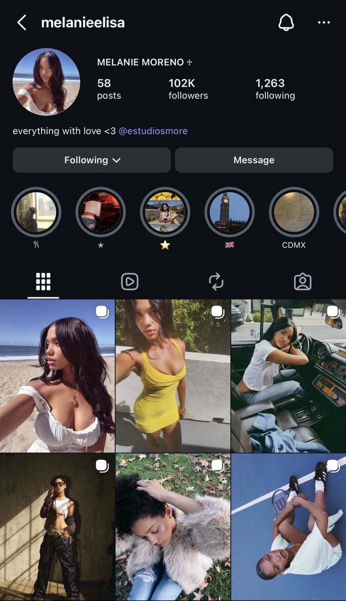 _BigMel1's tweet photo. OH MELNATION.. the queen gained that following rq!! #loveislandusa https://t.co/jgOygBWxDF
