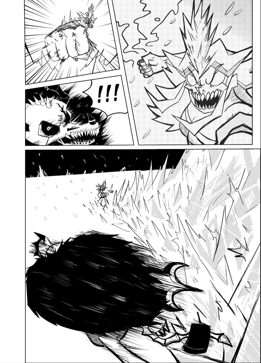 Skeltuz's tweet photo. Pages 12-15
Skeltuz belongs to me and Gabriela belongs to @redborrow
#manga #mangaart #art #digitalmanga #digitalart #comic #comicpage #mangapage #dragon #skeleton #undead #zombiegirl #magic #icemagic #lightning https://t.co/KsaxauVou9