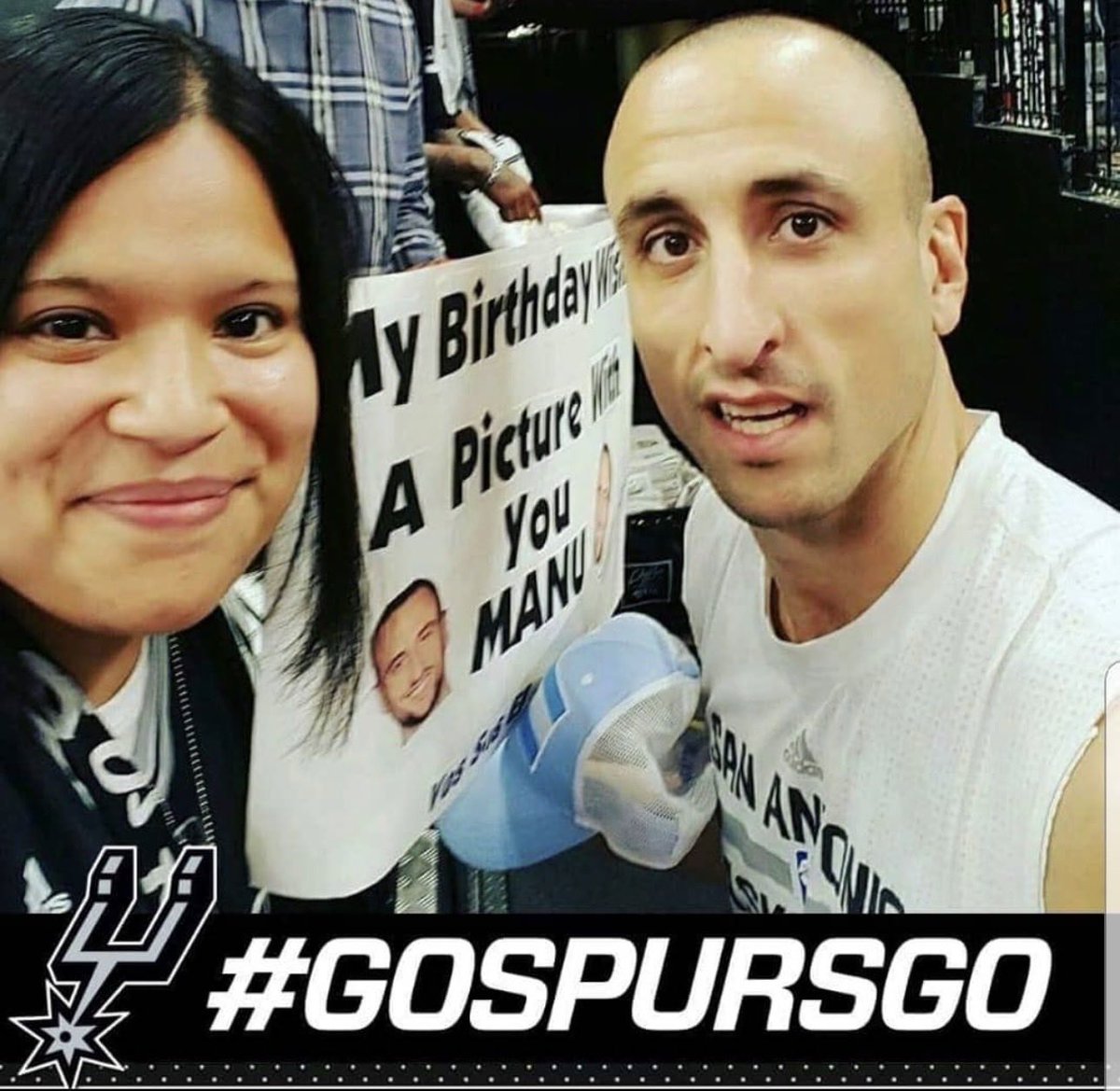 APVidaurri's tweet photo. @manuginobili @rgo2524 🖤🩶🤍Go Spurs Go🖤🩶🤍 https://t.co/aKMsuCWf5j